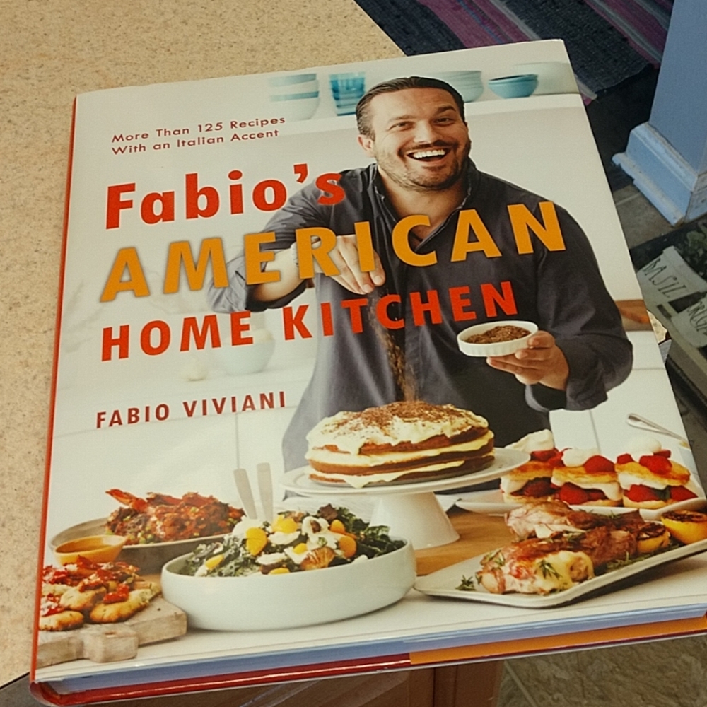 5 For 25.00/Cookbook NWT, Fabio's American Kitchen.